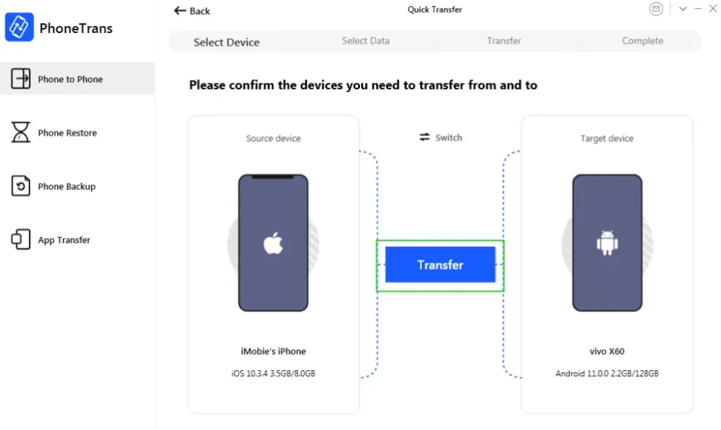 iMobie PhoneTrans Latest Version free download for pc