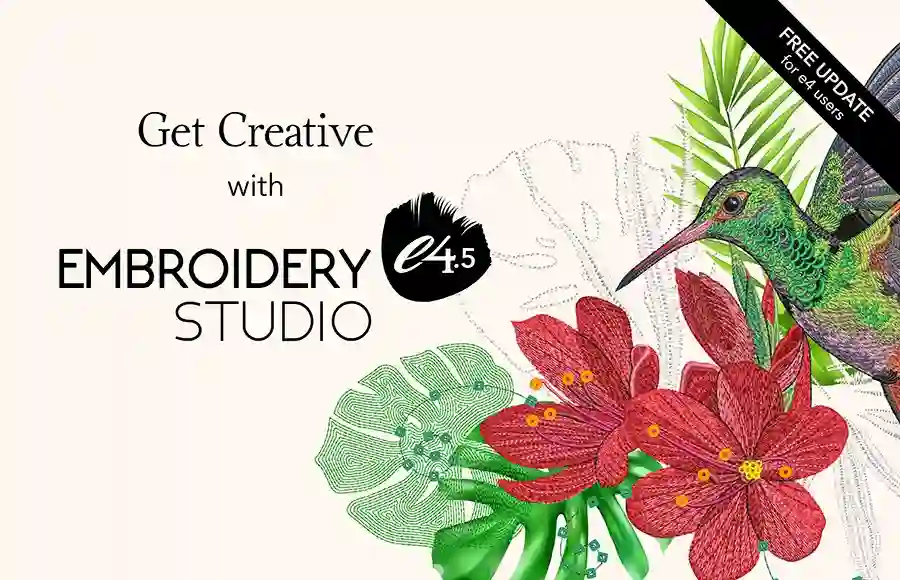 Wilcom Embroidery Studio e4 Free Download