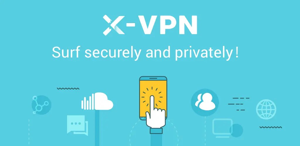 X-VPN - Private Browser VPN Mod APK 2025 Free Download