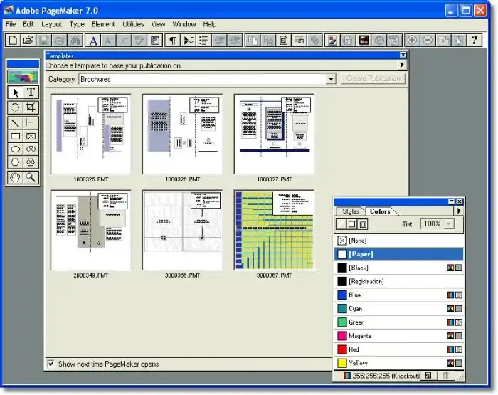 Adobe Pagemaker 7.0.2 For Windows free for pc download