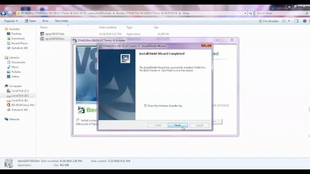 STAAD Pro V8i 2025 Free Download