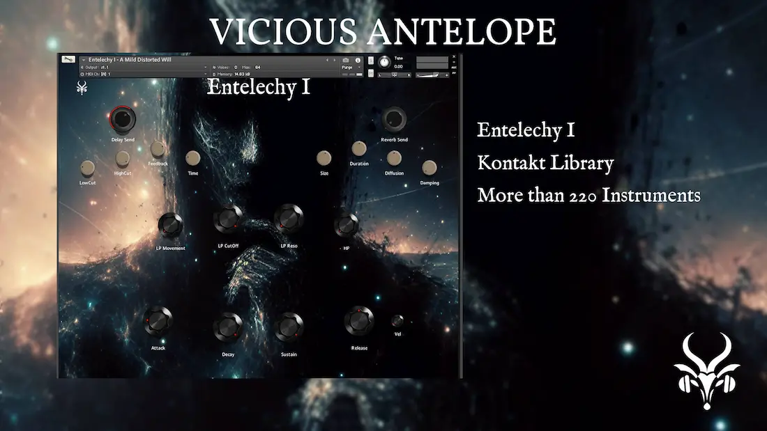 Vicious Antelope – Entelechy I (Kontakt) Download Free 2025