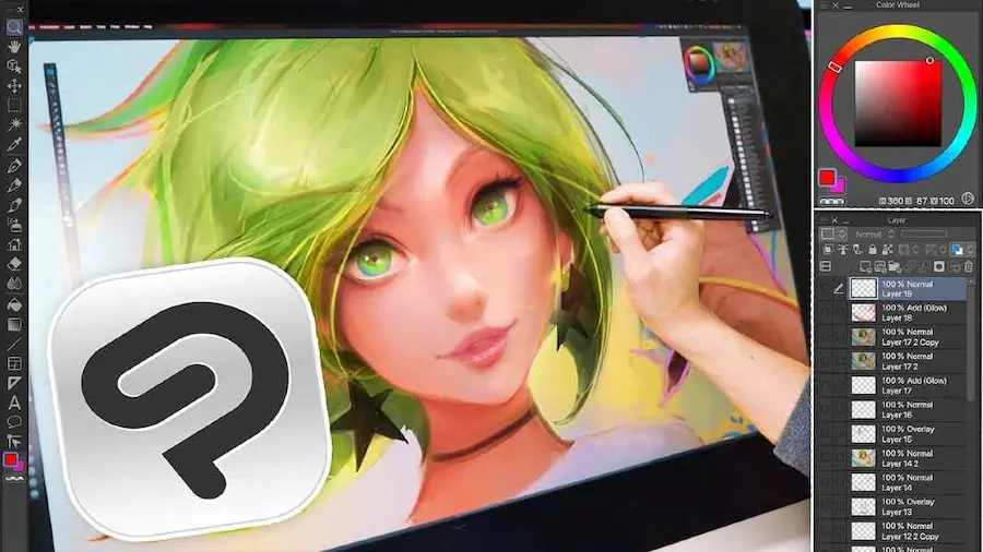 CLIP STUDIO PAINT EX 2025 Download Free