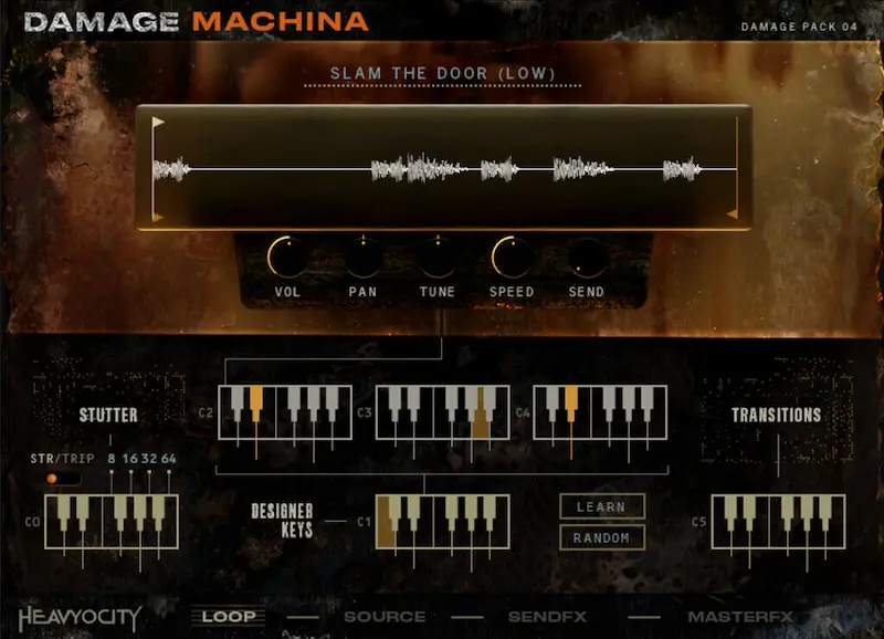 Heavyocity – Damage Machina (Kontakt) 2025 Free Download