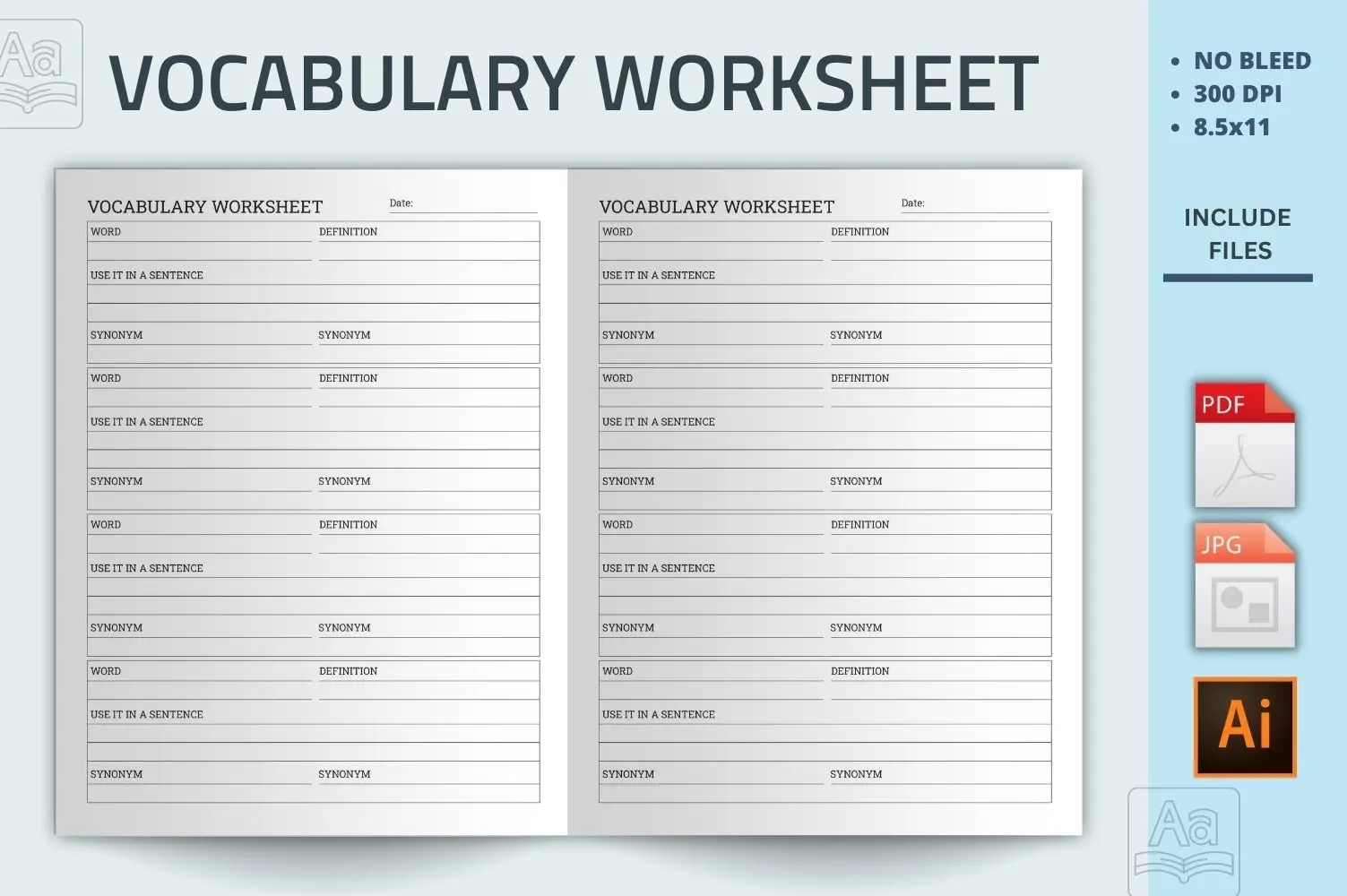 Vocabulary Worksheet Factory 2025 Free Download