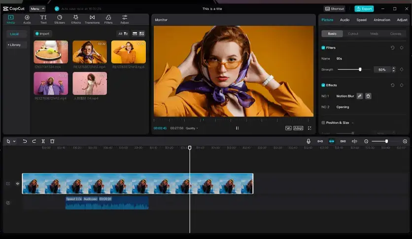 CapCut 6.6.0.2585 Free Download