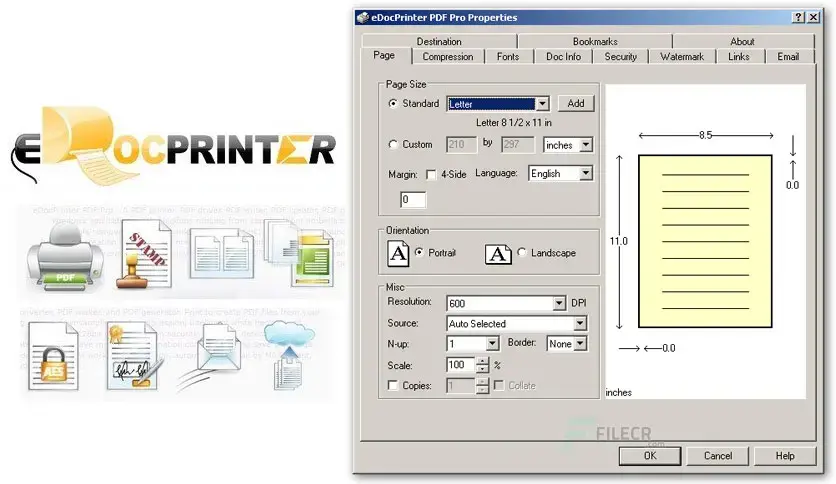 eDocPrinter PDF Pro 10.25.10255 2025 Free Download