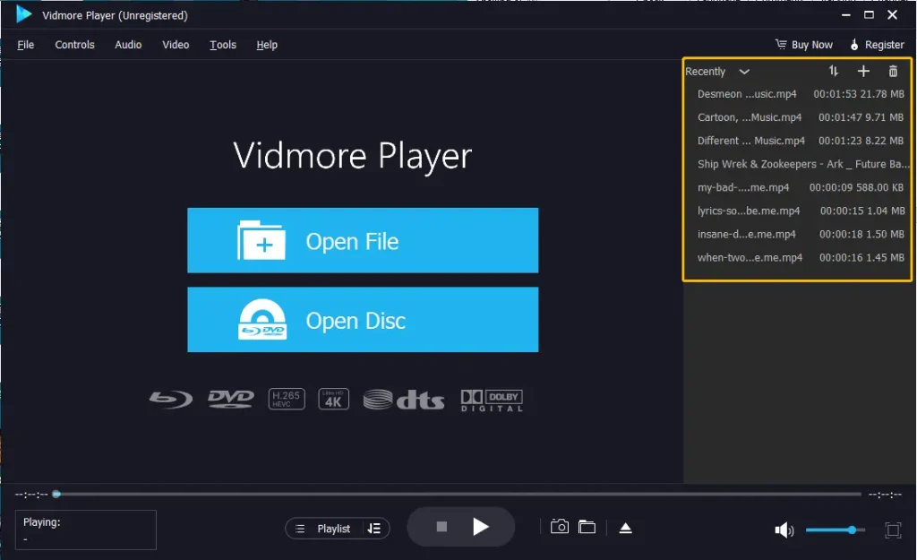 Vidmore Player 2025 Free Download