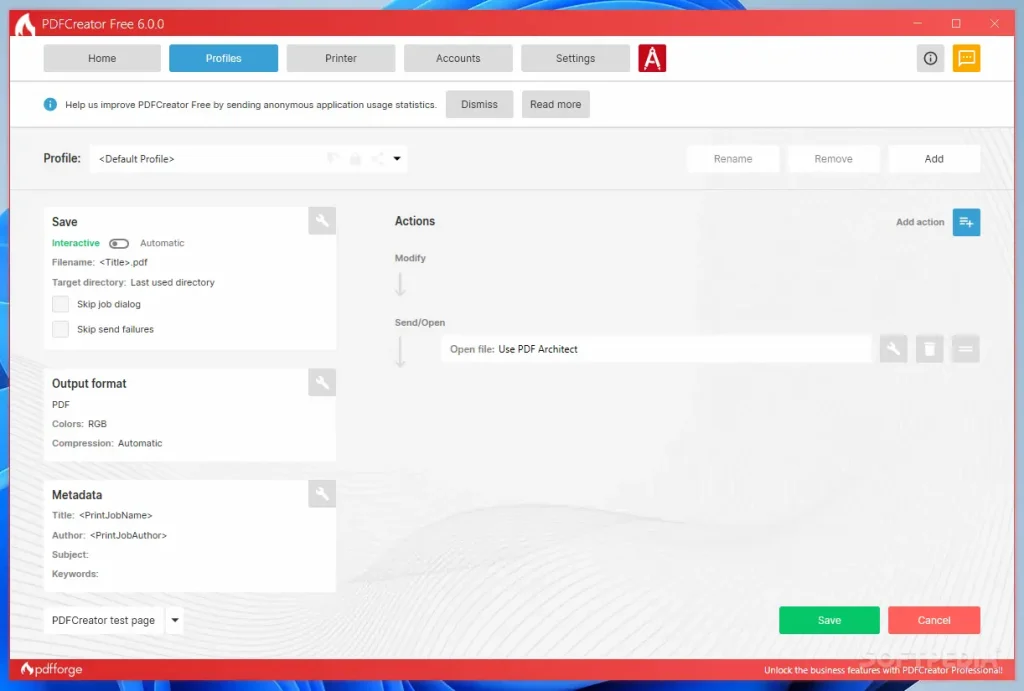 PDFCreator 6.1.0 Free Download