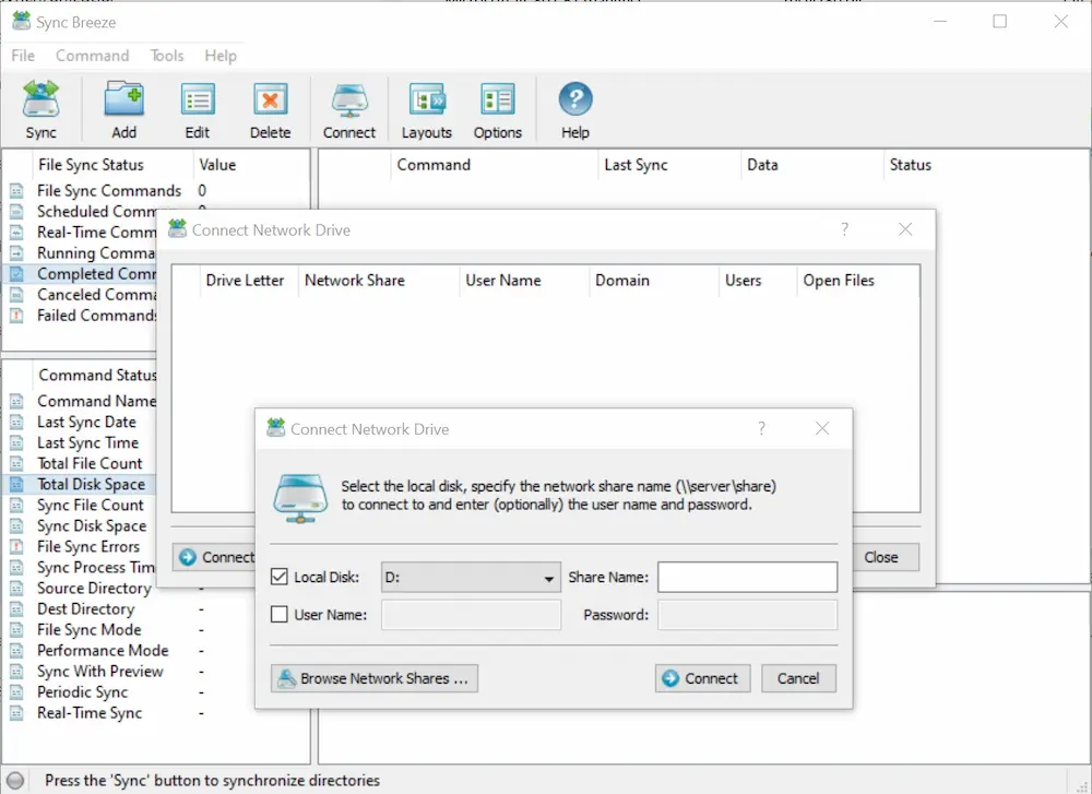 Sync Breeze 17.1.24 Free Download