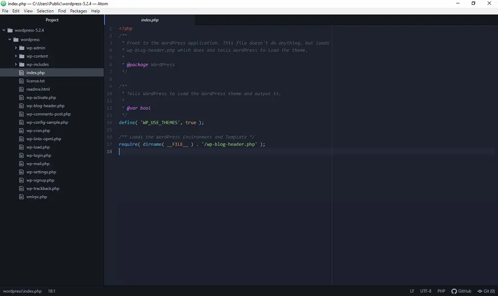 Atom Text Editor Latest Version
