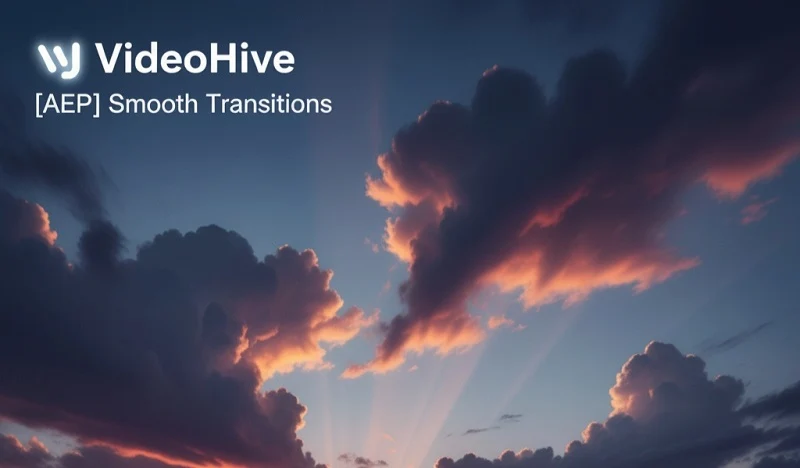 VideoHive Smooth Transitions [AEP] Latest