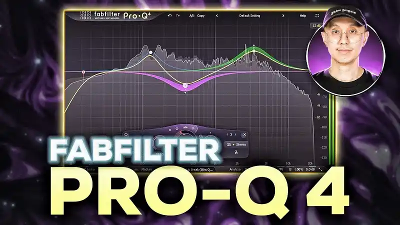 FabFilter Pro-Q 4 Latest