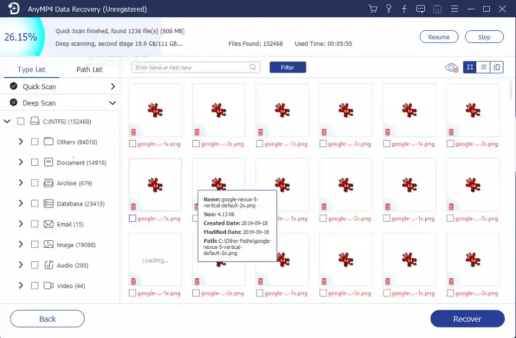 AnyMP4 Data Recovery Latest Version